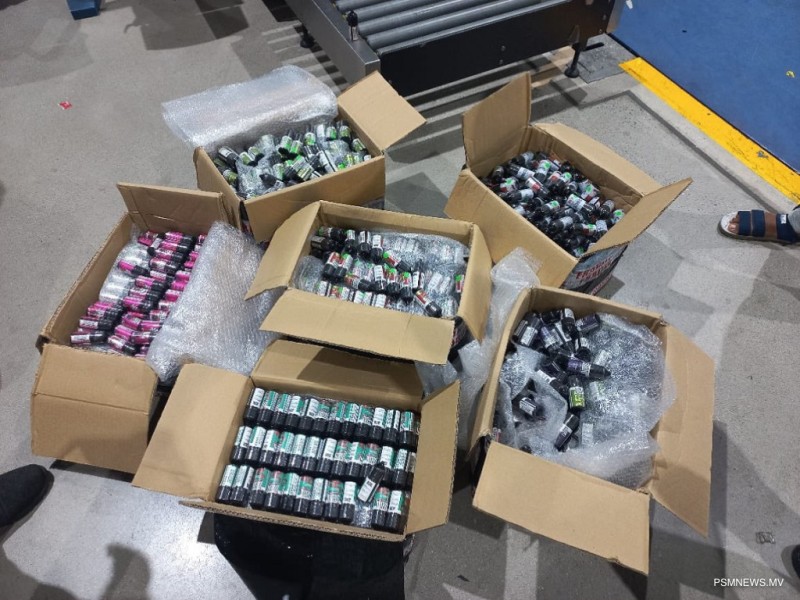 މިހާތަނަށް އަތުލައިގަތް އެންމެ ބޮޑު ވޭޕް ޝިޕްމަންޓް، އަގު 2.7 މިލިޔަން ރުފިޔާއަށް އަރާ