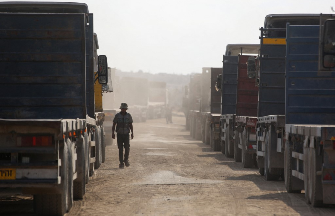 ޣައްޒާގައި އެހީދޭ 37 ޖަމާއަތެއްގެ މަސައްކަތް ހުއްޓުވަނީ