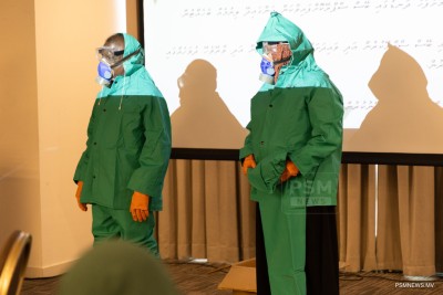 ކުދި ރަށްރަށުގައި ބައިނަލްއަގުވާމީ ފެންވަރަށް ދަނޑުވެރިކަން ކުރެވިދާނެ: ވަޒީރު ޑރ. މާރިޔާ