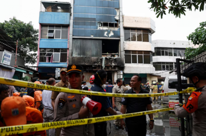 އިންޑޮނޭޝިއާގައި ހިނގި އަލިފާނުގެ ހާދިސާއާ ގުޅިގެން ރައީސްގެ ތައުޒިޔާ