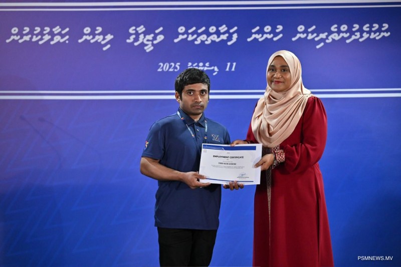 ނުކުޅެދުންތެރިކަން ހުންނަ 30 މީހަކަށް ސްޓެލްކޯއިން ވަޒީފާ