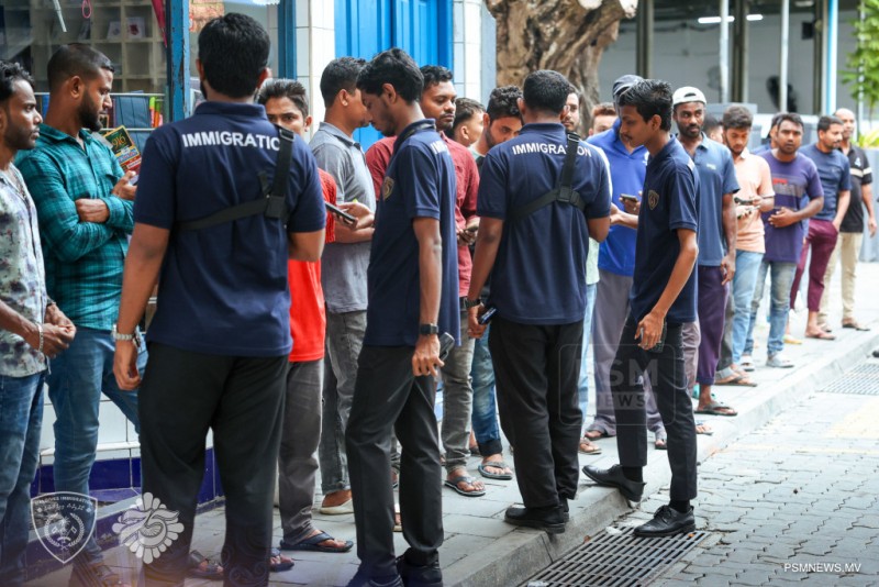 ރާއްޖޭގައި ވަޒީފާ އަދާކުރާ ބިދޭސީންގެ ދަފުތަރެއް އެކުލަވާލަނީ