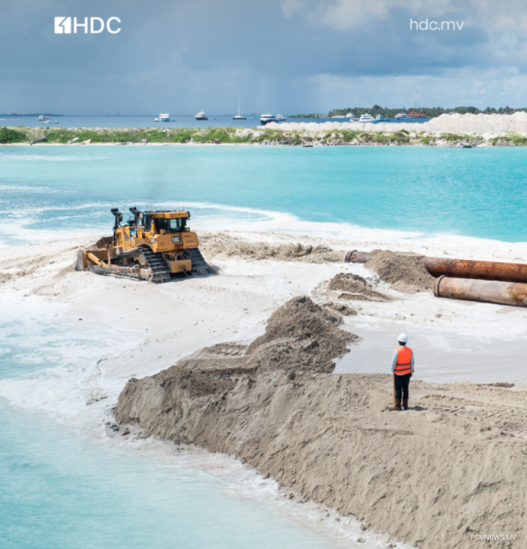 ހުޅުމާލެ ތިންވަނަ ފިޔަވަހީގެ 30 ހެކްޓަރުގެ ބިން ހިއްކައިފި