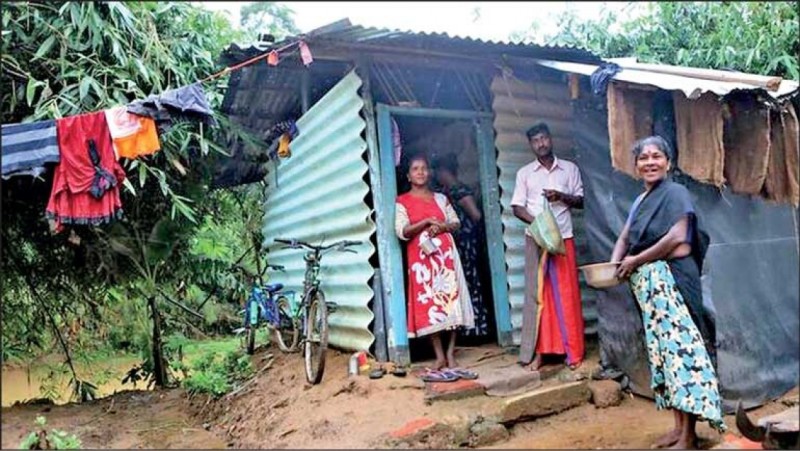 ސްރީލަންކާގެ އިގްތިސާދު މަޑުޖެހި ފަގީރުންގެ ނިސްބަތް އިތުރުވަނީ