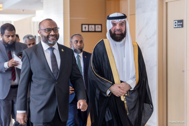 ޙައްޖު، ޢުމްރާ ކޮންފަރެންސްއަށް ސަޢުދީ ޢަރަބިއްޔާގެ ވަފުދެއް ރާއްޖެއަށް