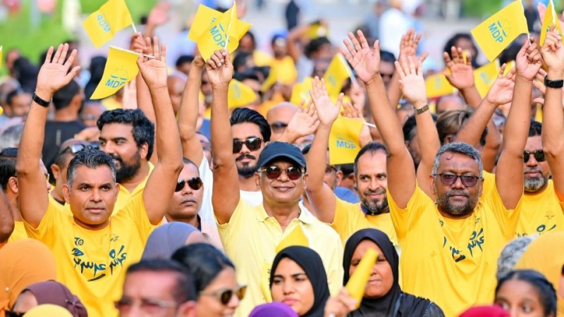 އެމްޑީޕީގެ ދާއިމީ ޗެއާޕާސަން އިންތިހާބުކުރުން ފަސްކޮށްފި