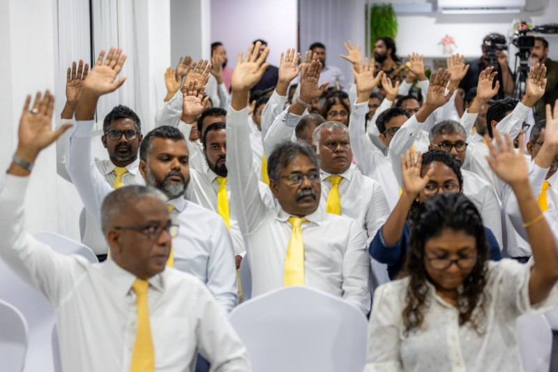 ކައުންސިލް އިންތިޚާބަށް އިސްކަން ދޭން، އެމްޑީޕީގެ ދާއިމީ ޗެއާޕާސަން ހޮވުން ފަސްކުރަން ނިންމައިފި