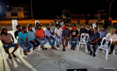 މަސްވެރިންގެ ދަފްތަރު އެކުލަވާލުމުގެ މަސައްކަތް ވަނީ ނިމިފައި: ވަޒީރު ޝިޔާމް