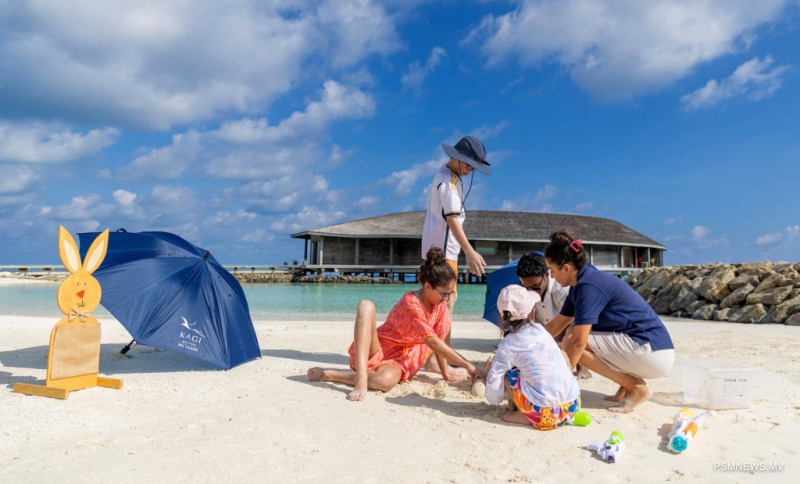 ރިސޯޓްތަކުގައި ޗުއްޓީ ހޭދަކުރި ފަތުރުވެރިންގެ އަދަދު 1.5 މިލިޔަނުން މަތީގައި