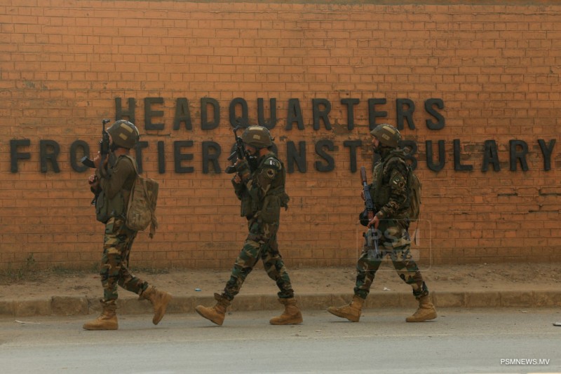 ނިރުބަވެރި ޙަމަލާއެއްގައި ޕާކިސްތާނުގެ 6 ސިފައިން މަރައިލައިފި