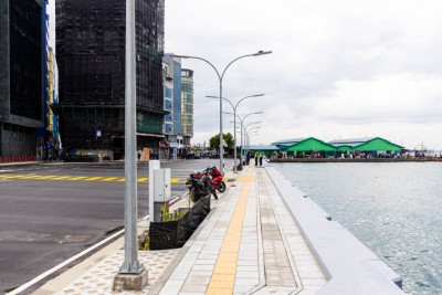 3 މަހަށްވުރެ ގިނަދުވަހު ބަންދުކޮށްފައި އޮތުމަށްފަހު ރަސްމީ ފާލަން ސަރަހައްދުގައި ތާރު އަޅައި، އާންމުންނަށް ހުޅުވާލައިފި