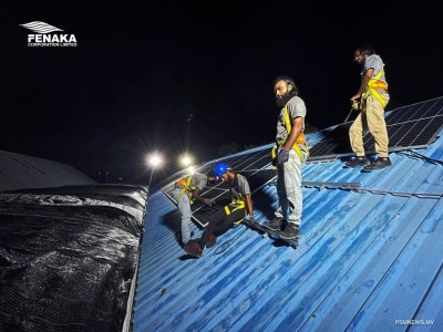 ފުވައްމުލަކުގައި ބެޓެރީ އެނަރޖީ ސްޓޯރޭޖް ސިސްޓަމެއް ޤާއިމްކުރަނީ