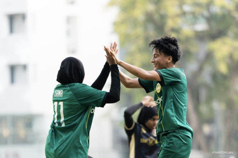 އެފްއޭއެމް ވިމެންސް ލީގު 2025: ދީޕާގެ ފަސް ލަނޑާއެކު މާޒިޔާ ލީގު ރޭހަށް