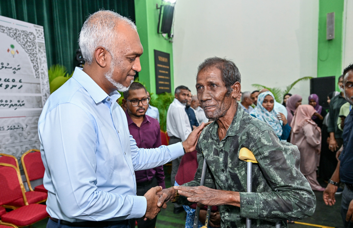 ކޮންމެ ނިންމުމެއް ނިންމަނީ ރައްޔިތުންގެ ވިންދާއި އިހުސާސްތައް އެނގި ހުރެ: ރައީސް