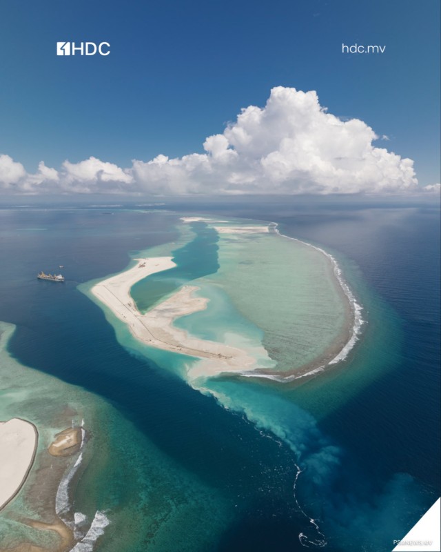 ރަސްމާލެ: 215 ހެކްޓަރަށްވުރެ ބޮޑު ސަރަޙައްދެއް ހިއްކައިފި