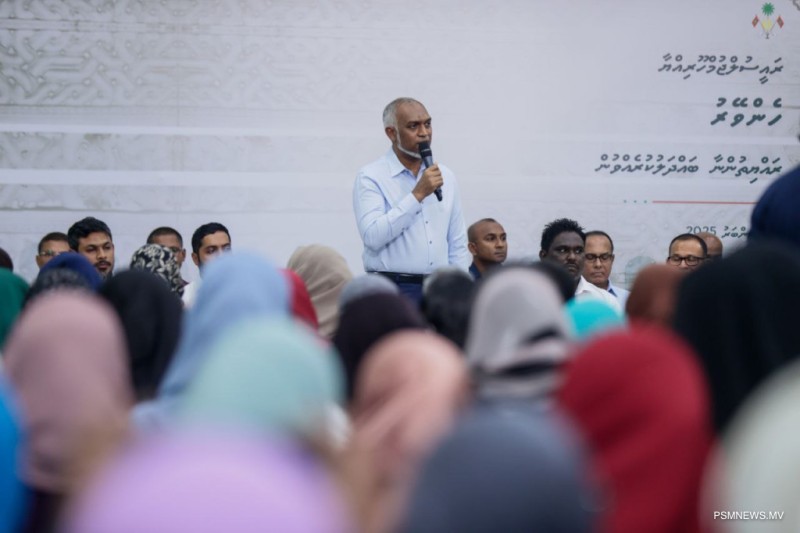 ރައީސުލްޖުމްހޫރިއްޔާ، ކުދި އަދި މެދު ފަންތީގެ ވިޔަފާރިވެރިންނާ ބައްދަލުކުރެއްވުން މިރޭ!