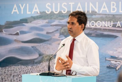 ނ. އަތޮޅުގައި ސަސްޓެއިނަބަލް ޓައުންޝިޕް ތަރައްގީކުރަން ރަސްމީކޮށް މިއަދު ހަވާލުކޮށްފި