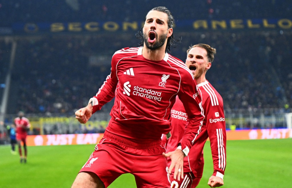 ނަސީބު ޕެނަލްޓީން މޮޅުވެ ލިވަޕޫލަށް ޔޫރަޕުގައި ދިރުމެއް