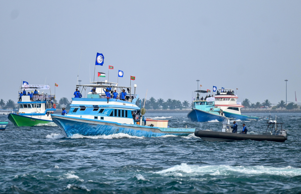 މަސްވެރިންގެ ދުވަސް: ބޮޑުކަންނެލީގެ މަސްވެރިން އިހުތިޖާޖަށް ނުކުމެއްޖެ