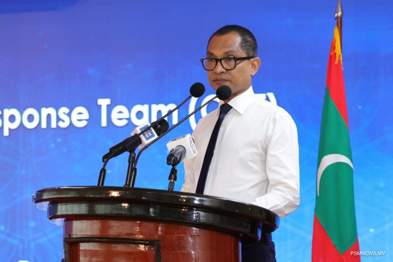އިޤްތިޞާދީ ތަރައްޤީއަށްޓަކައި، ސައިބަރ ސެކިއުރިޓީ ހަރުދަނާކުރުން މުހިންމު: ޑރ. ކިނާނަތު