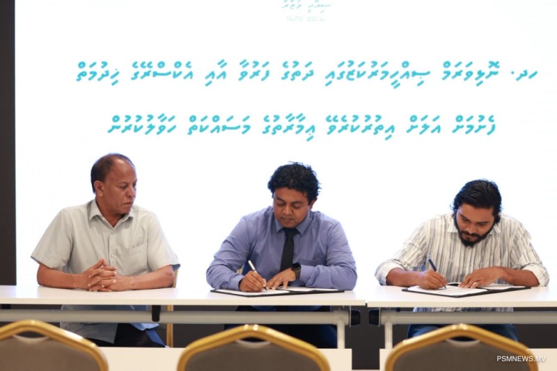 ނޮޅިވަރަމުގައި ދަތުގެ ފަރުވާއާއި އެކްސްރޭގެ ޚިދުމަތަށް އިމާރާތެއް ތަރައްޤީކުރަނީ