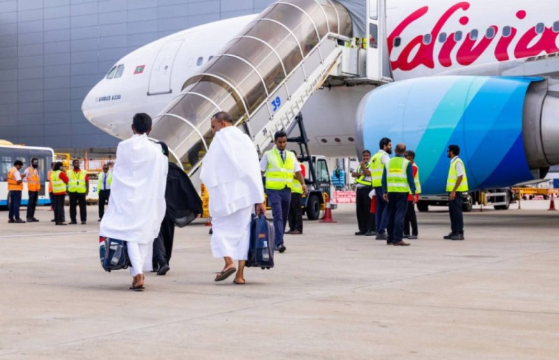 ޗުއްޓީއާ ދިމާކޮށް މޯލްޑިވިއަންއިން ޖިއްދާއަށް ހާއްސަ ފްލައިޓްތަކެއް ބާއްވަނީ