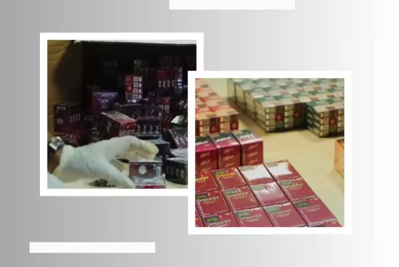 ކަނޑު މަގުން ރާއްޖެ އެތެރެކުރަން އުޅުނު 10،800 ވޭޕް ކާޓްރިޖް ހުރި ބޮޑު ޝިޕްމަންޓެއް އަތުލައިގެންފި