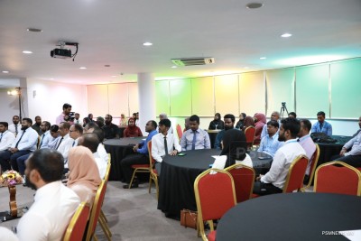 ހިންގުން ރަނގަޅުކުރަން އެންމެ މުހިންމު ކަމަކީ، އިންޓަރނަލް އޮޑިޓް ރަނގަޅުވުން: ވަޒީރު އާދަމް ޝަރީފް