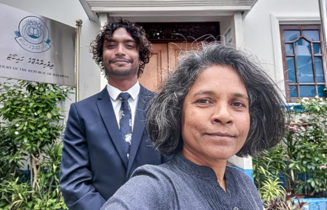 ކަށިމިޔަރުގެ މަސްވެރިކަން ހުއްޓުވަން ދުސްތޫރީ މައްސަލައެއް ހައި ކޯޓަށް ހުށަހަޅައިފި