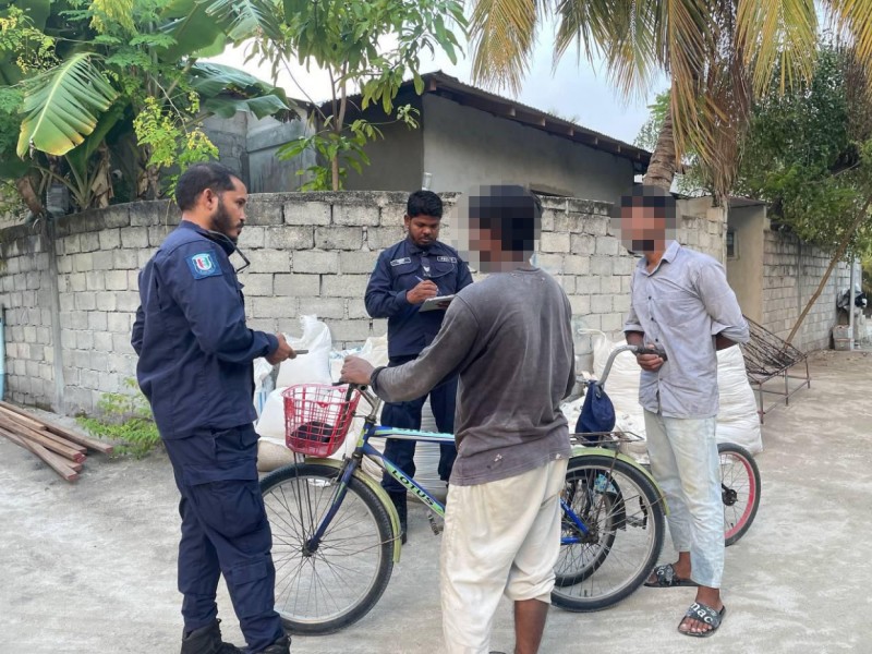 އަލިފުށިން 74 ބިދޭސީންގެ މައުލޫމާތު ހޯދައިފި، ނުގަވައިދުން އުޅެނީ 3 މީހުން