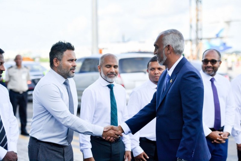 އަމާޒަކީ މަސްވެރިކަން ޒަމާނީކޮށް، ފުރުސަތުތައް ފަހިކޮށްދިނުން: ރައީސް