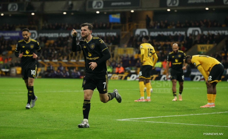 ވޮލްވްސް ބަލިކޮށް ޔުނައިޓެޑް ހަވަނަ އަށް