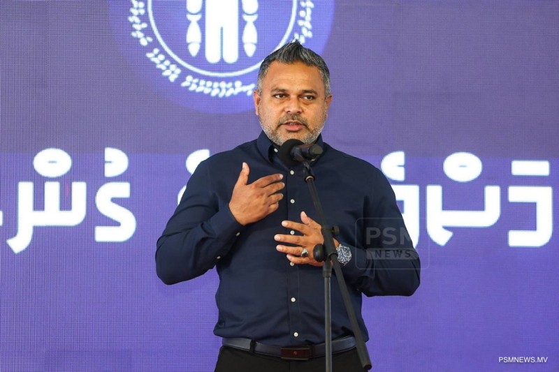 މަސްވެރިކަމަށް ވެފައި އޮތް އިހުމާލުތަކަށް، ތަސައްލީ ހޯދައިދެނީ މިސަރުކާރުން: ވަޒީރު ޝިޔާމް