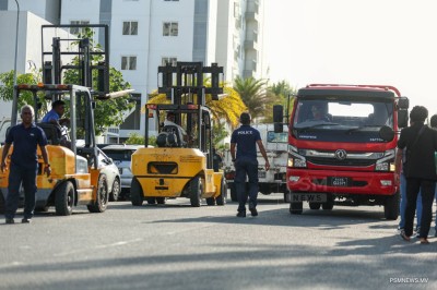 މާލެ ސަރަޙައްދުގައި ޕާކިން ބިލްޑިންތަކެއް ތަރައްޤީކުރަނީ