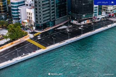 ބާޒާރުމަތީ މަގުގެ މަސައްކަތް މިއަދު ފަށަނީ، ރޯދައިގެ ކުރިން ނިންމާނެ