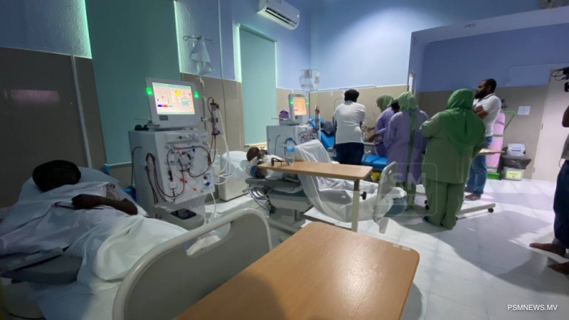 ހއ.އަތޮޅަށް 47 ދިވެހި ނަރުހުން ހޯދަނީ