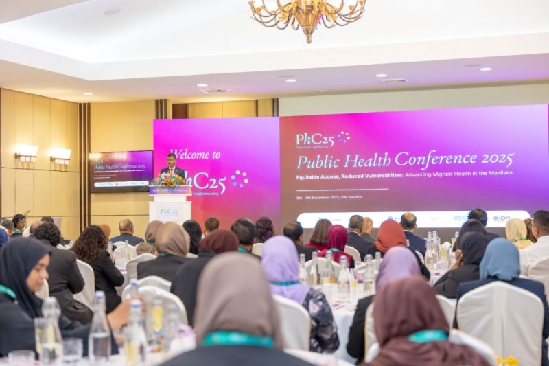 ބިދޭސީންގެ ސިއްހަތާއި ގުޅުން ހުރި މަޝްވަރާތަކަށް ފަހު ހެލްތު ކޮންފަރެންސް ނިންމާލައިފި