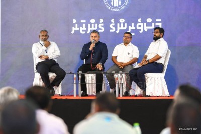 މަސްވެރިކަމަށް ވެފައި އޮތް އިހުމާލުތަކަށް، ތަސައްލީ ހޯދައިދެނީ މިސަރުކާރުން: ވަޒީރު ޝިޔާމް