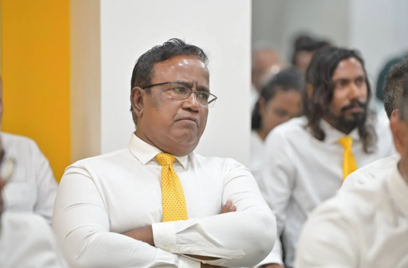 އެމްޑީޕީގެ ވަގުތީ ޗެއާޕާސަނަކަށް ގަޕޯ އައްޔަނުކޮށްފި