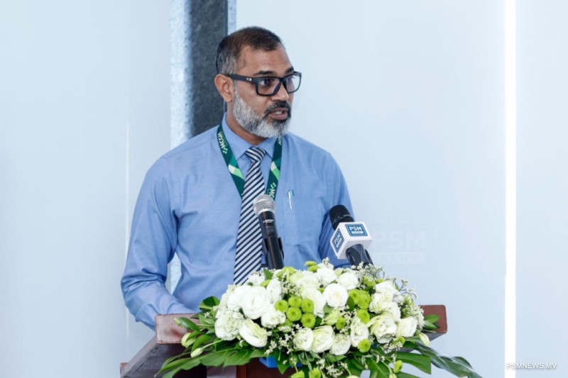 ސްޓޭޓް ފާމަސޫޓިކަލް ކުންފުނީގެ ޗެއަރޕަރސަންގެ މަޤާމަށް އިބްރާހީމް ޢަބްދުއްރައްޒާޤު ޙަލީމް