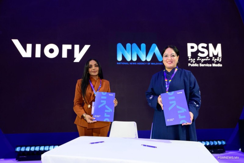 ނިއުސް އެޖެންސީ ވިއޮރީއާއެކު ކޮންޓެންޓް ހިއްސާކުރުމުގެ އެއްބަސްވުމެއް