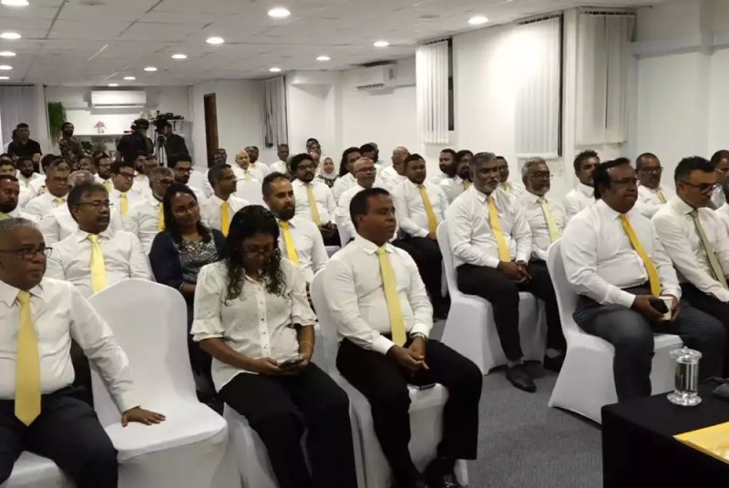 އެމްޑީޕީގެ ދާއިމީ ޗެއާޕަރސަން ހޮވުން ކައުންސިލް އިންތިޚާބުގެ ފަހަށް