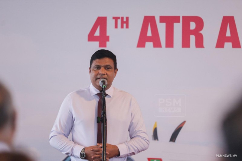 އައިކާއޯ އޮޑިޓުން %14ގެ ކުރިއެރުމާއެކު ސިނާޢަތް ވަރުގަދަކުރެއްވިއްޖެ: ވަޒީރު އަމީން