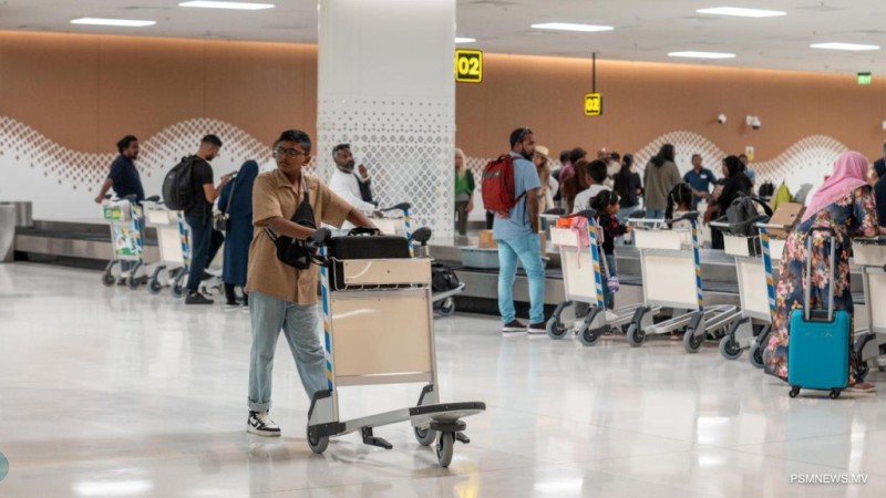 ވީއައިއޭއާއި ގަން އެއަރޕޯޓުގެ ސިއްޙީ ޤާބިލްކަން އިތުރުކުރަން ހިންގި މަޝްރޫޢު ނިމިއްޖެ