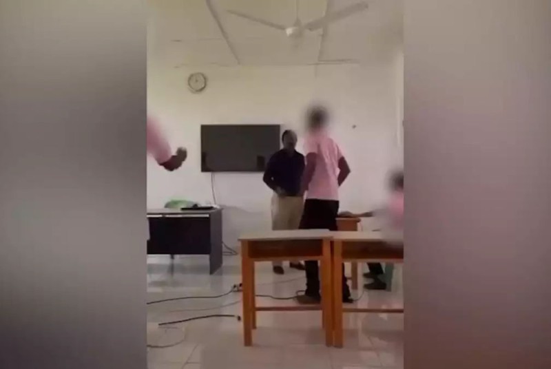 އަޚްލާގީ ޕްރޮގްރާމު ފުރިހަމަ ކުރަންދެން ދަރިވަރު ސަސްޕެންޑް ކޮށްފި