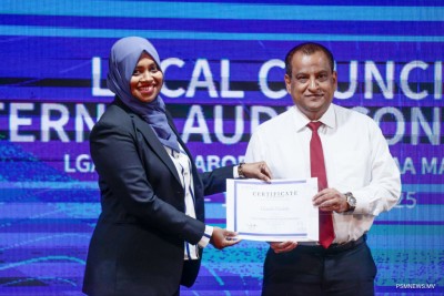 ލޯކަލް ކައުންސިލްތަކުގެ އިންޓަރނަލް އޮޑިޓް ކޮންފަރެންސް ކާމިޔާބުކަމާއެކު ނިންމާލައިފި