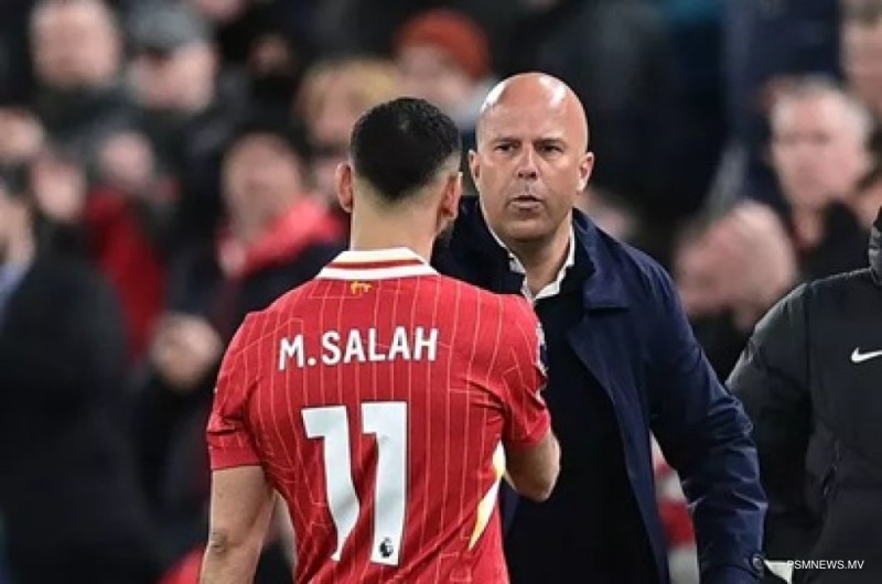 މީގެ ފަހުން ލިވަޕޫލްގައި ސަލާހް ކުޅޭނެކަން ޔަގީނެއްނޫން: ސްލޮޓް