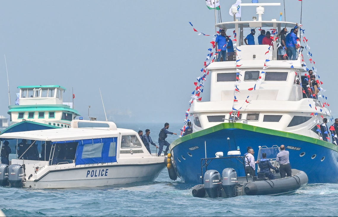 މަސްވެރިންގެ އިހުތިޖާޖުން ބަންދުކުރި އެންމެން ދޫކޮށްލައިފި