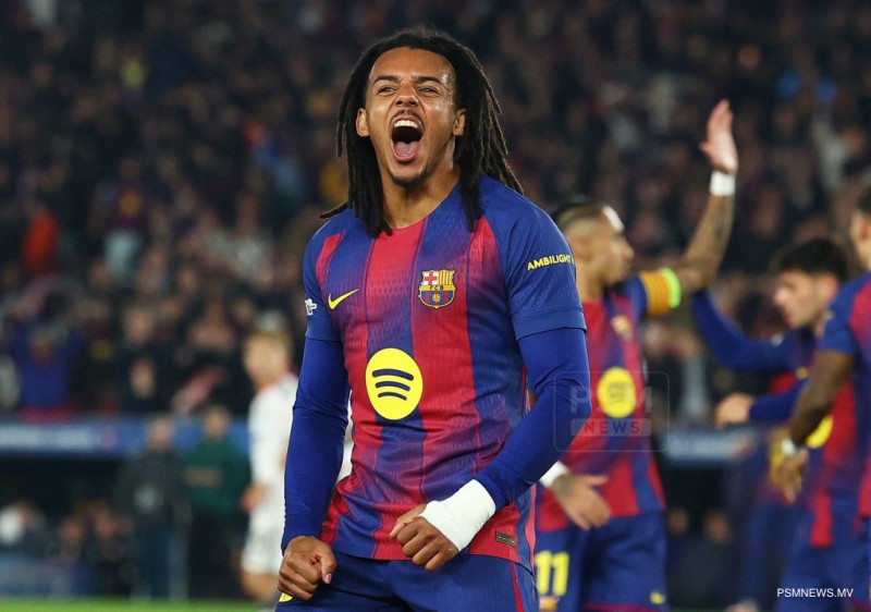 ފްރެންކްފަރޓް އަތުން ބާސެލޯނާ އަށް މުހިންމު މޮޅެއް