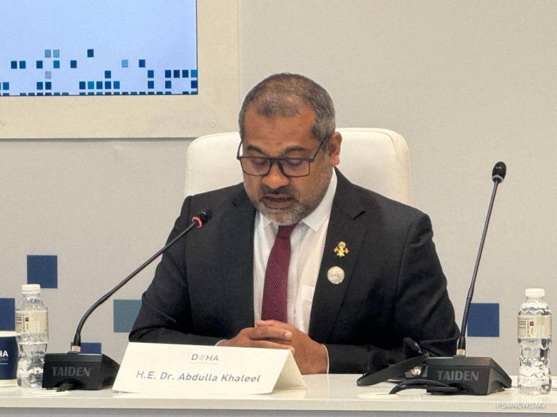 "ފަލަސްޠީނުގެ މައްސަލަ ހައްލުނުވުމަކީ ޤާނޫނު ނުނެގެހެއްޓޭކަމުގެ ދަލީލެއް"